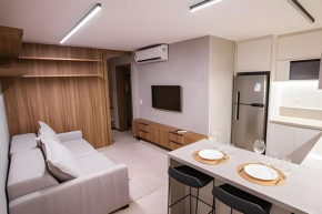 Apartamento novo de alto padrão e aconchegante#224